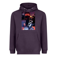 Plum concert juice amazing Heavyweight Hoodie - linhVisuals