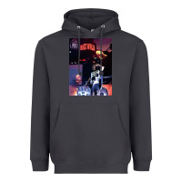 Smoke concert juice amazing Heavyweight Hoodie - linhVisuals