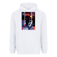 White concert juice amazing Heavyweight Hoodie - linhVisuals