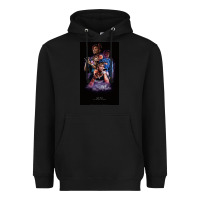 Black rap music juice Heavyweight Hoodie - linhVisuals
