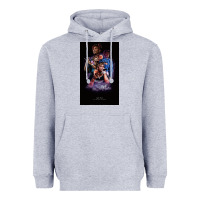 Heather Grey rap music juice Heavyweight Hoodie - linhVisuals