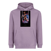 Lavender rap music juice Heavyweight Hoodie - linhVisuals