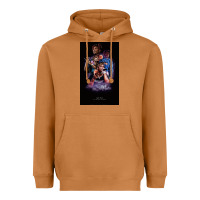 Meerkat rap music juice Heavyweight Hoodie - linhVisuals