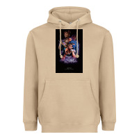 Mushroom rap music juice Heavyweight Hoodie - linhVisuals
