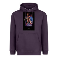 Plum rap music juice Heavyweight Hoodie - linhVisuals