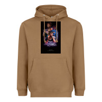 Rap Music Juice Heavyweight Hoodie | Teevron