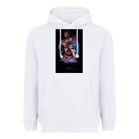 White rap music juice Heavyweight Hoodie - linhVisuals