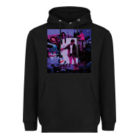 Black juice album music Heavyweight Hoodie - linhVisuals