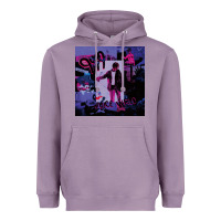 Lavender juice album music Heavyweight Hoodie - linhVisuals