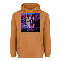 Meerkat juice album music Heavyweight Hoodie - linhVisuals