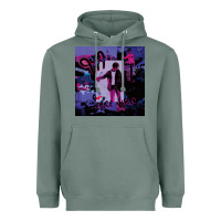 Sage juice album music Heavyweight Hoodie - linhVisuals