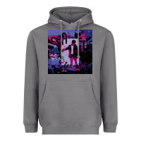 Storm juice album music Heavyweight Hoodie - linhVisuals