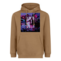 Toasted Coconut juice album music Heavyweight Hoodie - linhVisuals