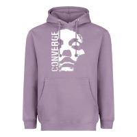 Lavender converge Heavyweight Hoodie - linhVisuals