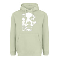 Matcha converge Heavyweight Hoodie - linhVisuals