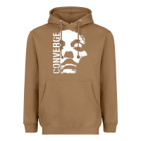 Toasted Coconut converge Heavyweight Hoodie - linhVisuals