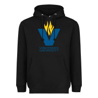 University Of Vincennes Heavyweight Hoodie | Teevron