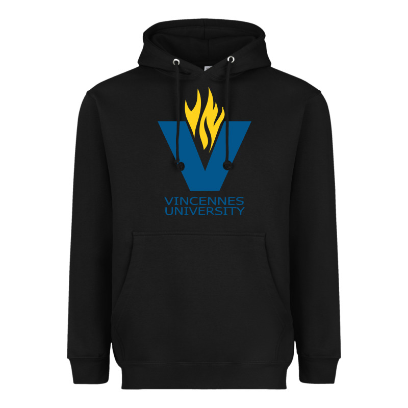 University Of Vincennes Heavyweight Hoodie by linhVisuals | Teevron