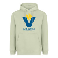 Matcha university of vincennes Heavyweight Hoodie - linhVisuals