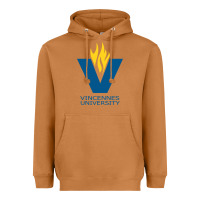 Meerkat university of vincennes Heavyweight Hoodie - linhVisuals