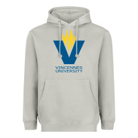 Moon Dust university of vincennes Heavyweight Hoodie - linhVisuals