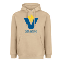 Mushroom university of vincennes Heavyweight Hoodie - linhVisuals