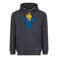 Smoke university of vincennes Heavyweight Hoodie - linhVisuals
