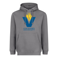 Storm university of vincennes Heavyweight Hoodie - linhVisuals