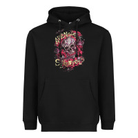 Black avenged sevenfold Heavyweight Hoodie - linhVisuals