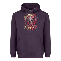 Plum avenged sevenfold Heavyweight Hoodie - linhVisuals