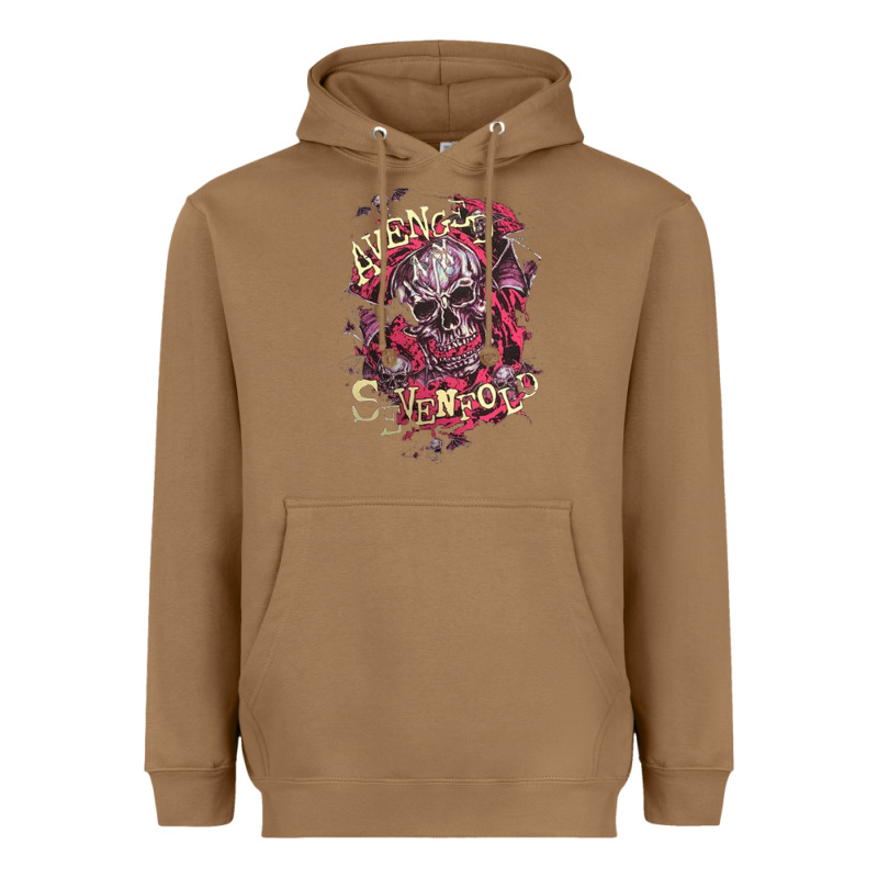Avenged Sevenfold Heavyweight Hoodie by linhVisuals | Teevron