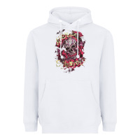 White avenged sevenfold Heavyweight Hoodie - linhVisuals