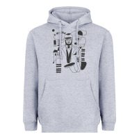 Heather Grey gregory porter jazz music Heavyweight Hoodie - linhVisuals