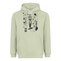 Matcha gregory porter jazz music Heavyweight Hoodie - linhVisuals