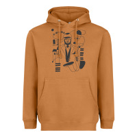 Meerkat gregory porter jazz music Heavyweight Hoodie - linhVisuals