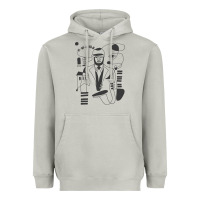 Moon Dust gregory porter jazz music Heavyweight Hoodie - linhVisuals