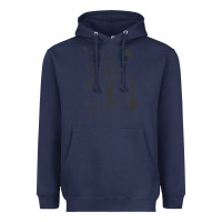 Navy gregory porter jazz music Heavyweight Hoodie - linhVisuals