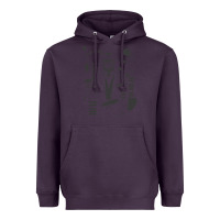 Plum gregory porter jazz music Heavyweight Hoodie - linhVisuals
