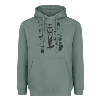 Sage gregory porter jazz music Heavyweight Hoodie - linhVisuals