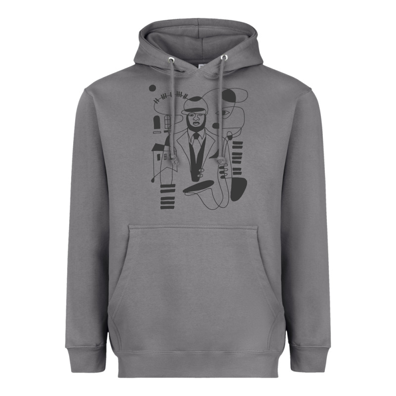 Gregory Porter Jazz Music Heavyweight Hoodie by linhVisuals | Teevron