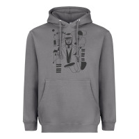 Storm gregory porter jazz music Heavyweight Hoodie - linhVisuals