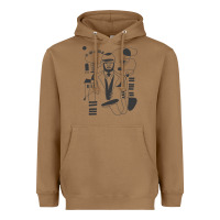 Toasted Coconut gregory porter jazz music Heavyweight Hoodie - linhVisuals