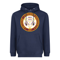 Navy the-bethune–cookman-university-merch Heavyweight Hoodie - linhVisuals