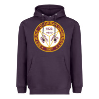 Plum the-bethune–cookman-university-merch Heavyweight Hoodie - linhVisuals