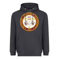 Smoke the-bethune–cookman-university-merch Heavyweight Hoodie - linhVisuals