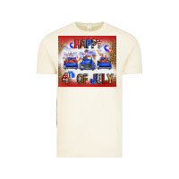 Western Happy Fourth Of July Vintage Tee | Teevron