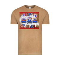 Vintage Camel Western Happy Fourth Of July Vintage Tee - FaDigitalArtStudio