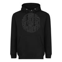 Black nathaniel rateliff müsïc Heavyweight Hoodie - linhVisuals