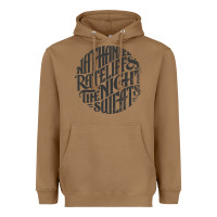 Toasted Coconut nathaniel rateliff müsïc Heavyweight Hoodie - linhVisuals