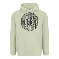 Matcha nathaniel rateliff müsïc Heavyweight Hoodie - linhVisuals